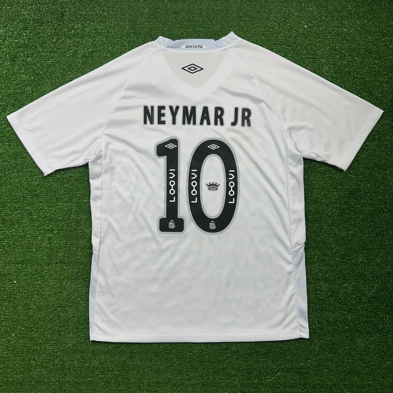 Camisa Santos - Ney 👑